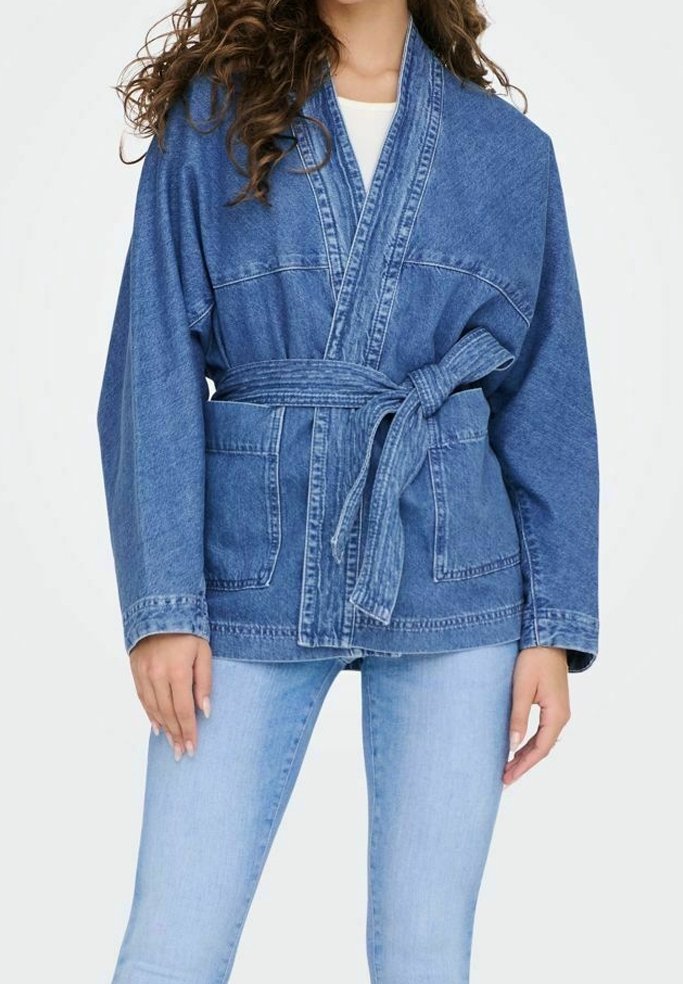 ONLY Veste en jean - blue denim