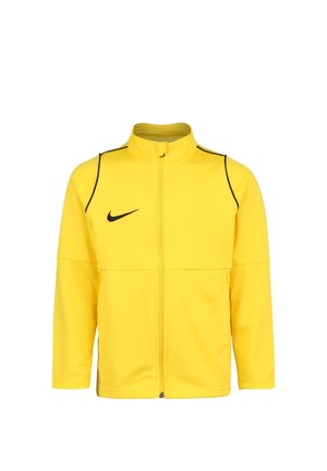 PARK 20 DRY TRAININGSJACKE HERREN - Trainingsjacke - tour yellow / black