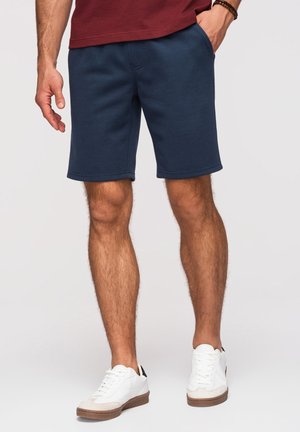 Ombre SHORTS OM-SRSK-0124 - Shorts - navy blue