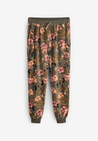 Next REGULAR FIT - SET - Nattøj sæt - khaki green cheetah