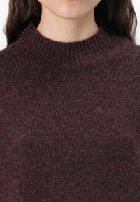Vero Moda VMPLAZA HIGHNCK LONG PULLOVER - Vesta - wine tasting