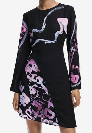 Hverdagskjole - black