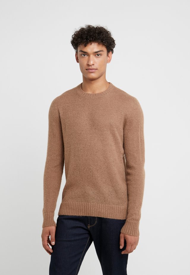 CREW NECK - Maglione - beige