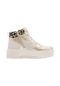 s.Oliver High-top trainers - beige comb