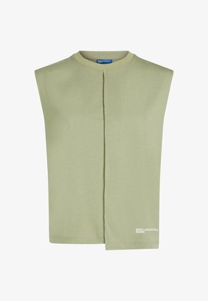Karl Lagerfeld Jeans, SEAM DETAIL - Topp - tea