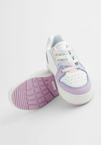 Next CHUNKY - Matalavartiset tennarit - white rainbow metallic