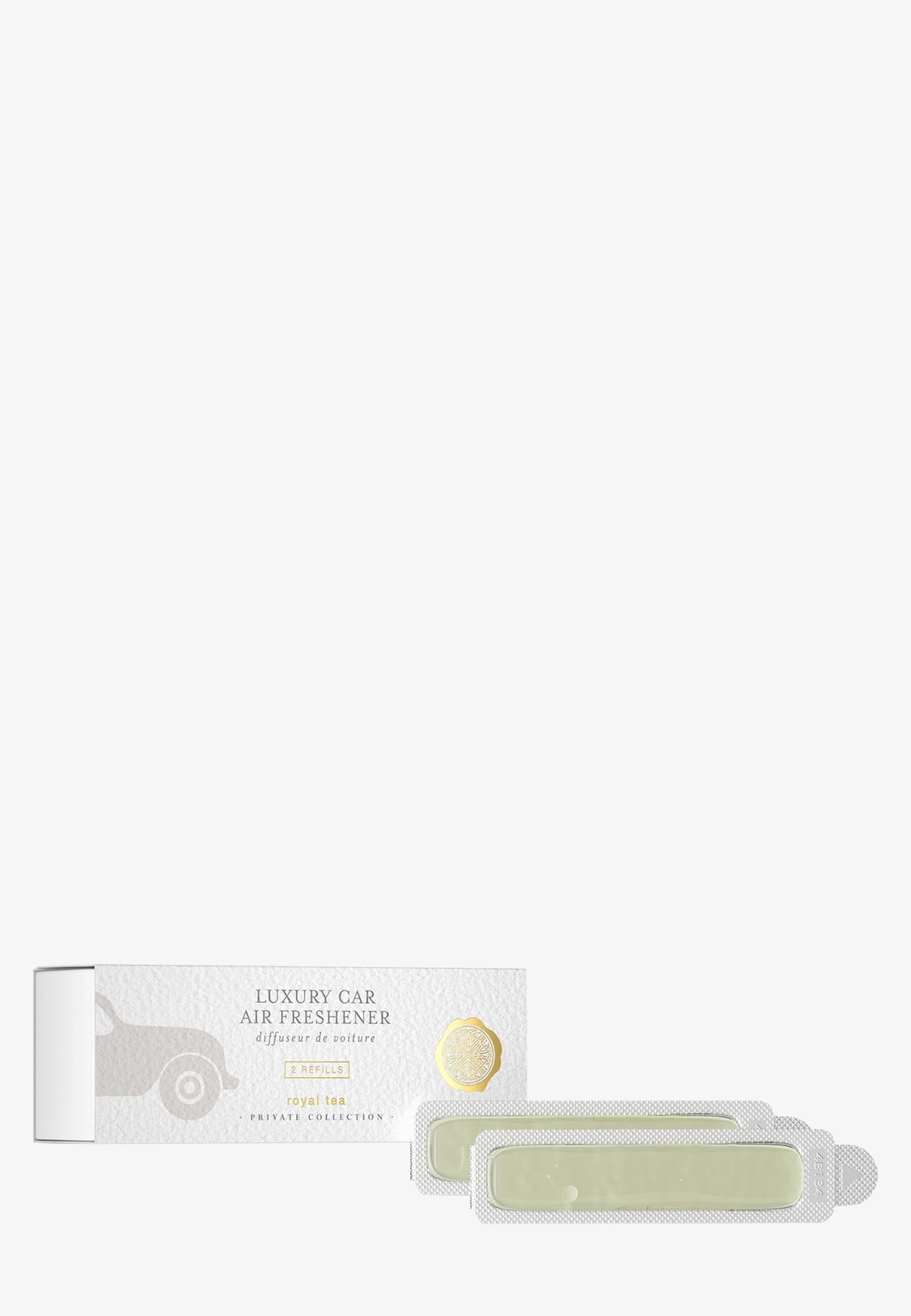 Rituals REFILL CAR AIR FRESHENER - ROYAL TEA - PRIVATE COLLECTION - FRESH - Autoduft