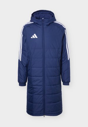 adidas Performance, TIRO26 LONG COAT - Cappotto invernale - team navy blue 2/white