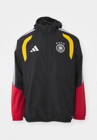 DFB ALL WEATHER JACKET - Vestuário de equipa nacional - black