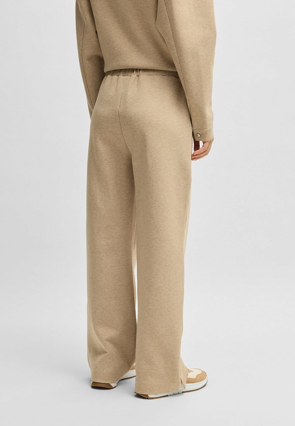 ENOLARA - Tracksuit bottoms - beige nine3