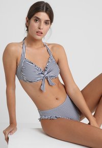 Esprit CLEARWATER BEACH HALTERNECK PADDED - Parte de cima de biquíni - navy