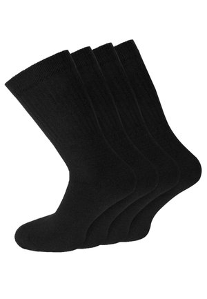 TENNIS PLAIN MID CUT 20 PACK - Socken - black