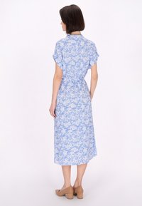 usha Abito a camicia - blue white
