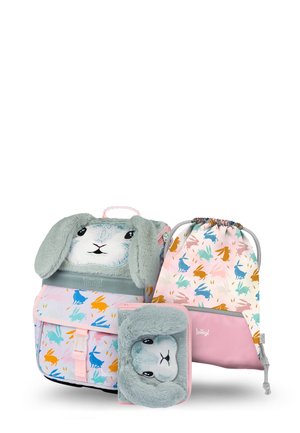 3 SET ERGONOMISCHE - ZIPPY BUNNY - School bag - beige