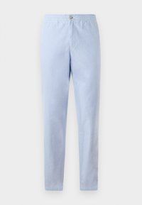FLAT FRONT - Pantaloni - blue