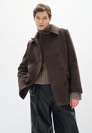 Cappotto corto - chocolate brown
