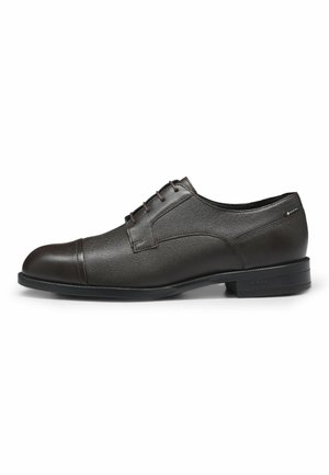 TAYIL DERB - Eleganta snörskor - dark brown one