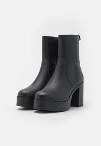 mtng SIXTIES - Botines de tacón - black