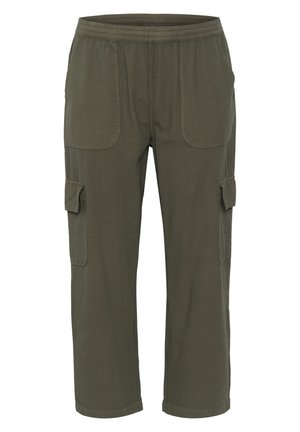 KCNANA  - Cargo trousers - grape leaf