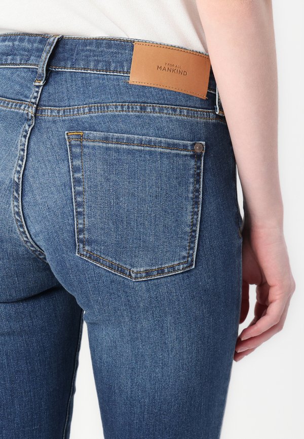 LOW SKINNY - Straight leg jeans - rio4