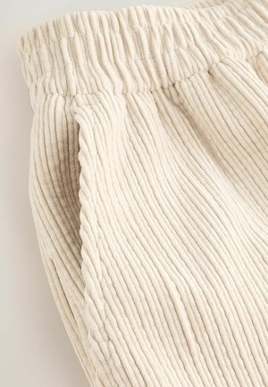 Next PETITE FIT - WIDE SOFT   - Pantaloni - ecru