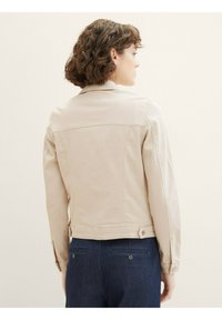 TOM TAILOR Denim jacket - cold beige
