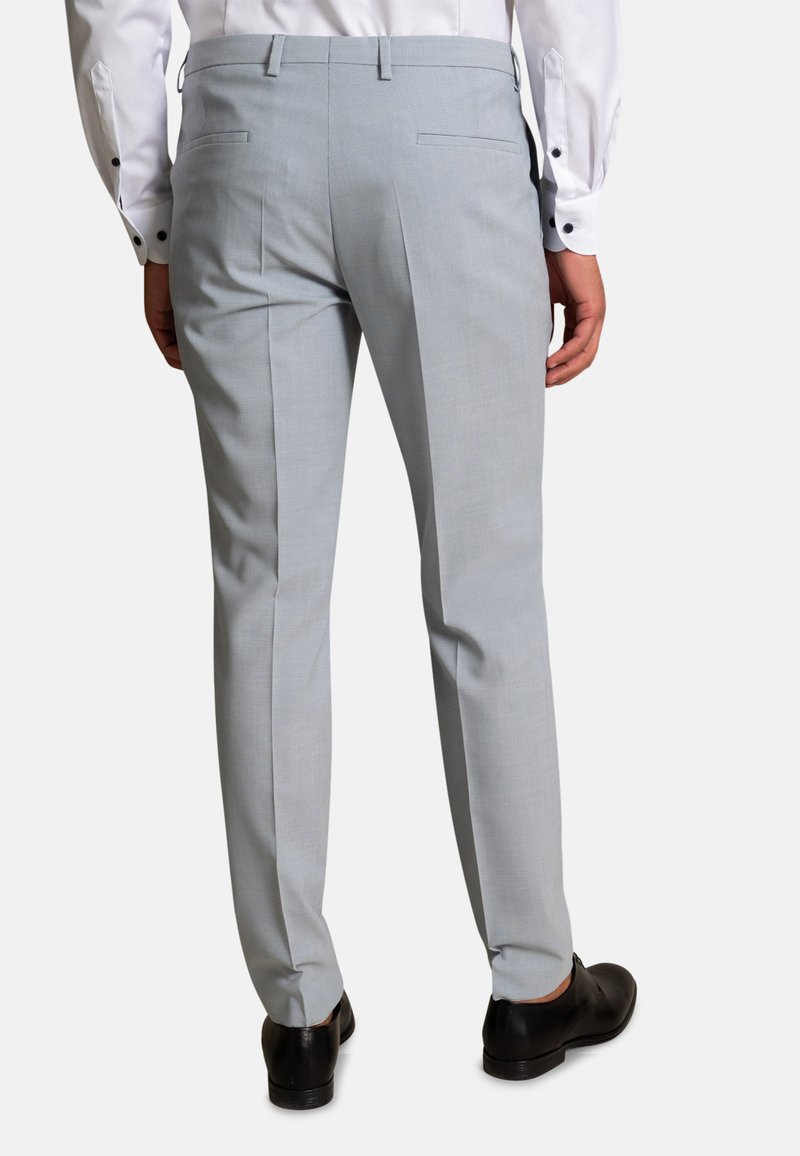 Herren Komplettanzüge | HUGO Stoffhose hellblau - EB87002 Herren Komplettanzüge | HUGO Stoffhose hellblau - EB87002