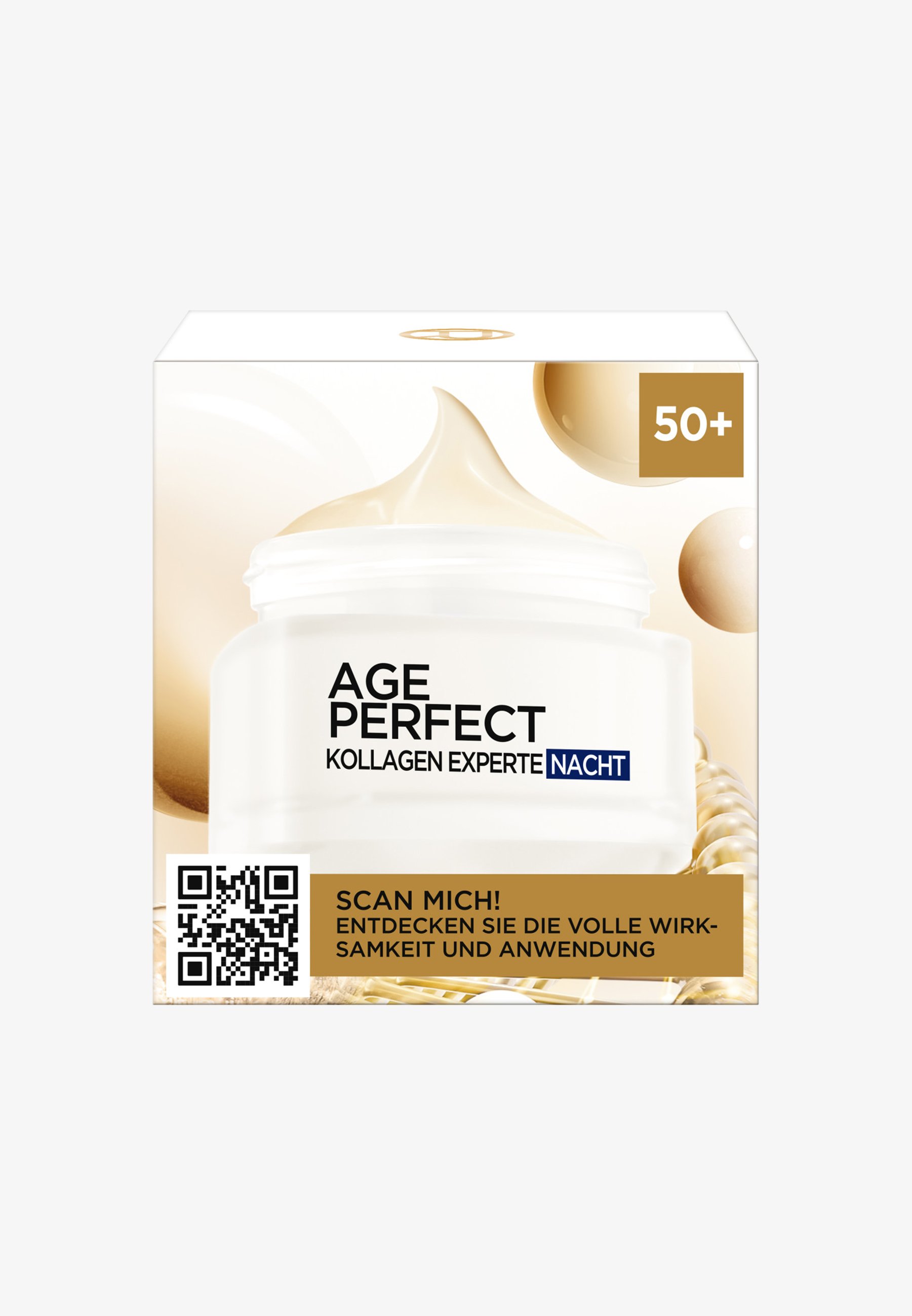 L‘Oréal Age Perfect Nachtcreme – Anti-Aging Pflege Für Reife Haut (1 X 50 Ml)