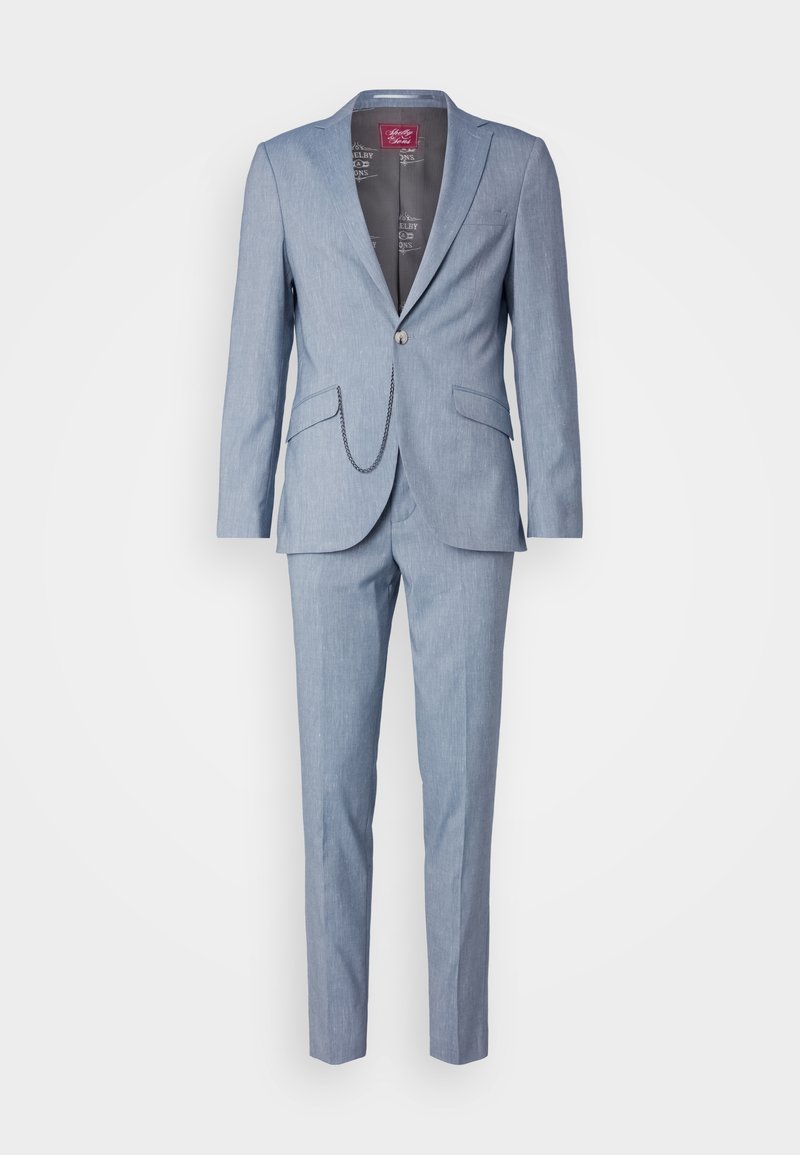 Shelby & Sons Kostuum blauwgrijs