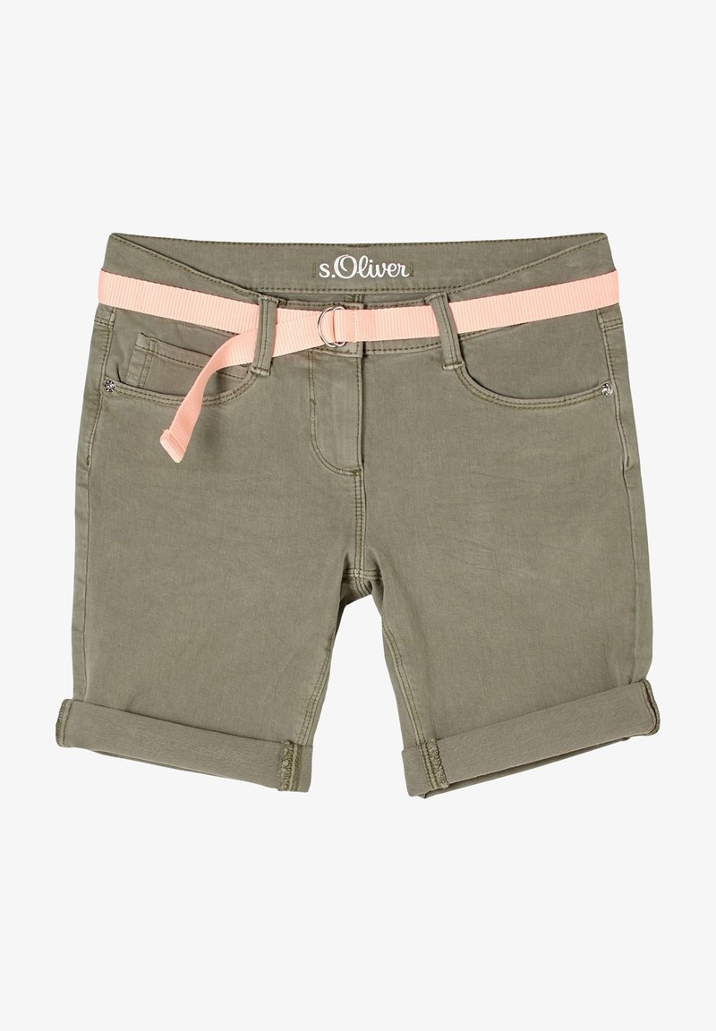 s.Oliver Shorts - khaki