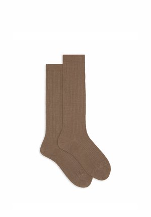 LUNGHE  UNITA - Calzettoni - beige