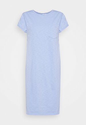 TEE DRESS - Jersey dress - resolution blue