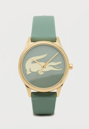 CROCODELLE - Hodinky - green/gold-coloured