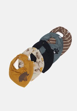 NBNMIO SCARF BIB 5 PACK - Halsdoek - whitecap/gray