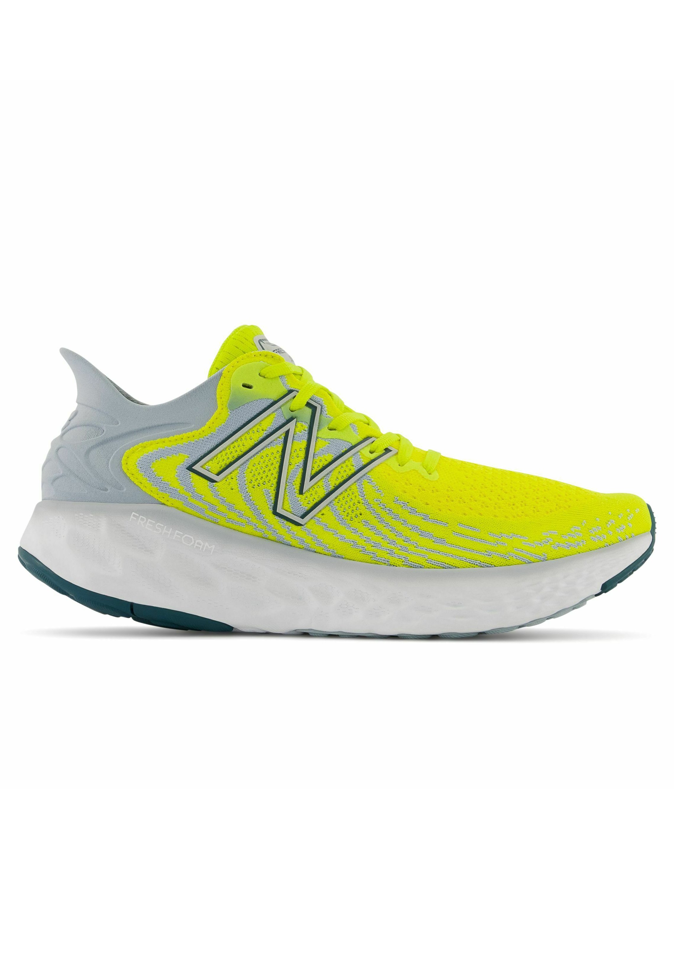 New Balance FRESH FOAM 1080V11 - Zapatillas - sulphur yellow/light  slate/amarillo - Zalando.es