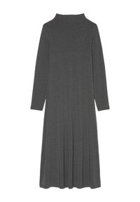 LONG SLEEVE - Vestido de malha - deep grey melange