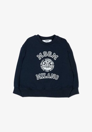 MSGM, FELPE UNISEX - Felpa - blue
