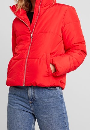 Winter jacket - red