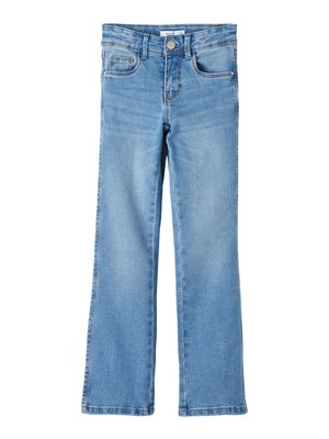 NKFPOLLY - Jeans straight leg - blue