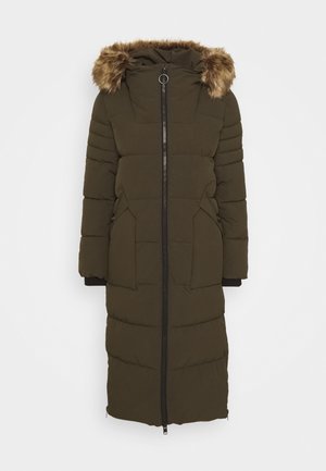 PUFFER - Winter coat - dark khaki