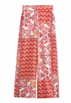 WIDE LEG - Pantalon classique - pink