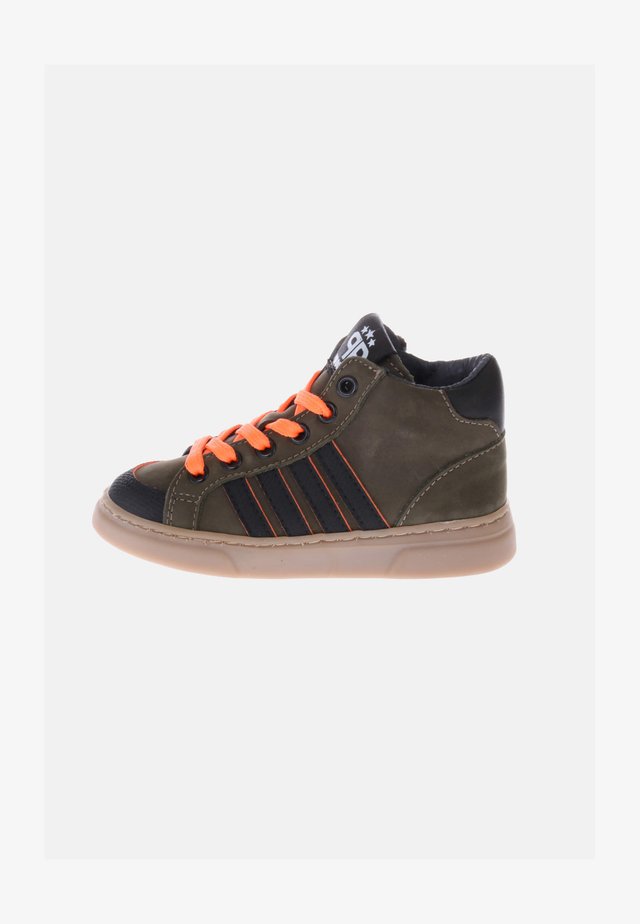 Sneakers hoog - grün