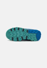 TROLLKIDS KIDS TRONFJELL HIKER LOW - Pohodniški čevlji - blue/dusky turquoise/ dark navy