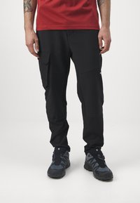 The North Face MOUNTAIN ATHLETICS HYBRID PANT - Szabadtéri nadrágok - black