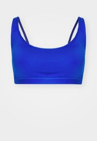 Niewybrane, semi lucid blue