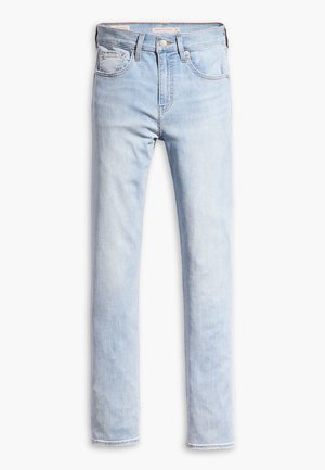 Levi's® 724™ HIGH RISE STRAIGHT - Džíny Straight Fit - cool bright in blue