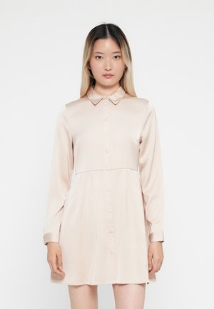 ONLMIKA - Abito a camicia - frosted almond