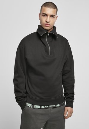 BIG TROYER - Sweatshirt - black