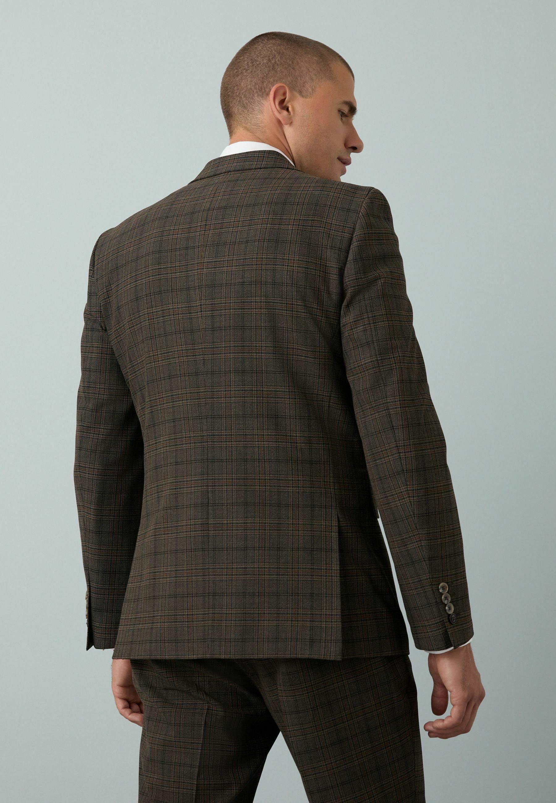 Next REGULAR FIT SLIM FIT TRIMMED CHECK SUIT - Blazer jacket Next REGULAR FIT SLIM FIT TRIMMED CHECK SUIT - Blazer jacket
