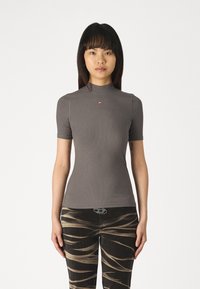 Diesel MOKKY  - T-shirts basic - grey